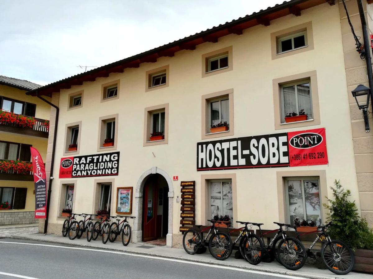 Hostel X Point Кобарід Екстер'єр фото
